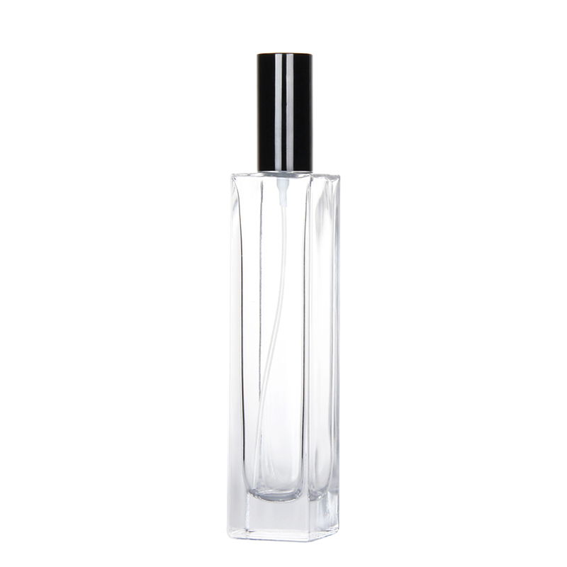 100ml Square Glass Room Spray Bottle for Perfume