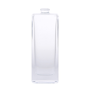 China Supply Premium 50ML Empty Rectangular Glass Perfume Bottles In Bulk