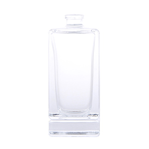 Crystal Empty 50ML Square Glass Perfume Atomiser Bottles with Special Bottom
