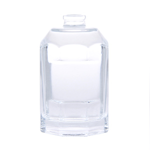 Custom 100ML Glass Perfume Bottle Design with Labels