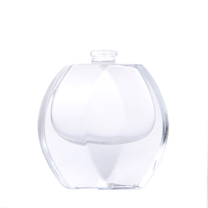 Custom 30ML Glass Unique Shape Perfume Bottle Manufacturer