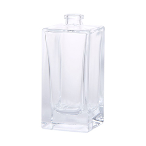 Factory Supply Premium Square Glass Perfume Bottle 50ml Wholesale