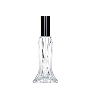 Top Quality 15ML Glass Fish Shaped Perfume Bottle with Screw Neck Cap