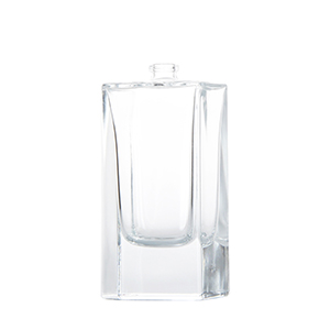 Top Quality 70ML Big Glass Rectangular Crystal Perfume Bottle Empty