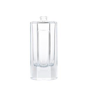 Wholesale Luxury 50ML Empty Hexagonal Perfume Bottle Glass