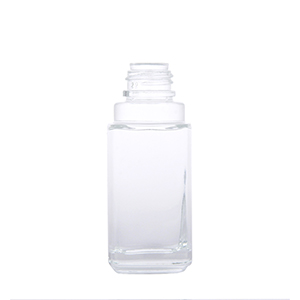 Custom Empty 65ML Glass Cosmetic Bottle Manufacturer