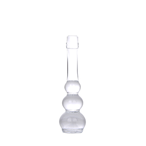 Custom Glass Drink Mini Bottles with Swing top Caps