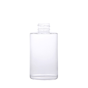 Custom Premium 60ML Round Glass Lotion Bottle with Pump for Cosmetics