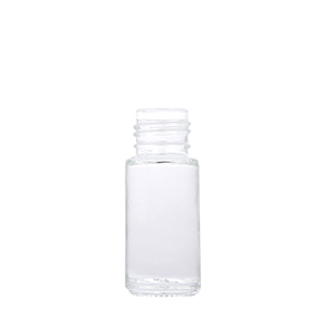 Fancy Empty 6ML Round Glass Roll On Deodorant Bottles Wholesale