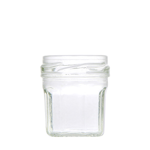 High Quality 25ml Glass Small Jam Jar Size