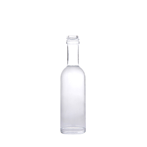 High Quality 50ML Long Neck Glass Mini Liquor Bottles Wine and Spirits