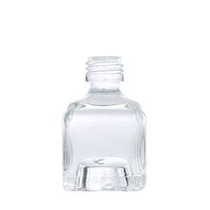 High Quality 50ML Square Mini Spirit Bottles Empty for Alcohol