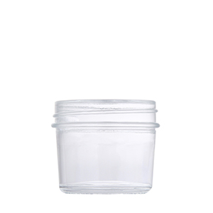 Hight Quality Glass Food Grade Jar with Lid for Ice Cream