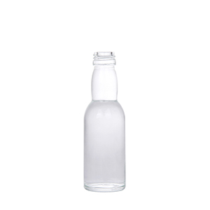 Hot Sale 40ML Glass Mini Liquor Whiskey Bottles Empty