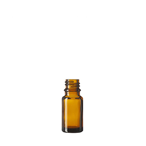 Hot Sale Empty 10ML Amber Glass Dropper Bottle for Essential Oils