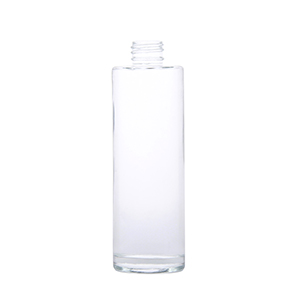 Top Quality Round 100ML Empty Glass Cosmetic Bottles Wholesale