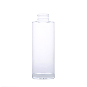 Wholesale 100ML Round Cosmetic Glass Pump Bottle for Lotion