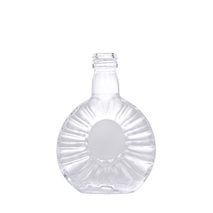 Wholesale 50ML Glass Mini XO Spirits Bottle for Brandy