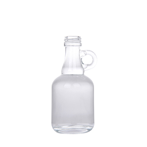 Wholesale 53ML Glass Fine Wine and Spirits Mini Bottles with Handle