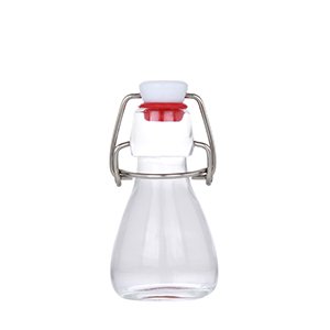 Wholesale 65ML Glass Small Swing Top Bottle