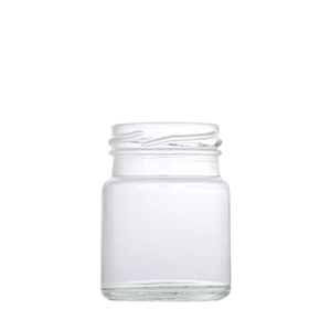 Wholesale 65ml Round Glass Mini Food Safe Jars for Baby Use