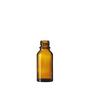 Wholesale Empty 20ML Amber Glass Dropper Bottle for Essential Oils