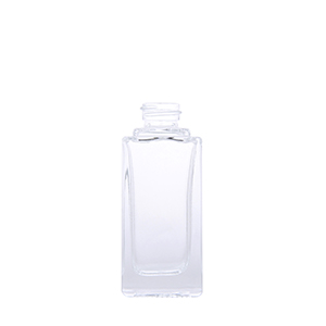 Wholesale Empty 30ML Square Glass Lotion Bottle for Cosmetics