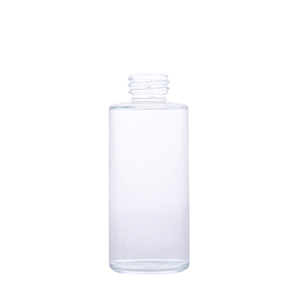 Wholesale Empty 50ML Round Clear Glass Lotion Bottle for Cosmetics