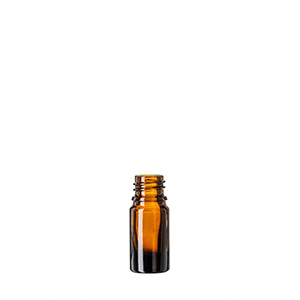 Wholesale Empty 5ML Amber Glass Dropper Bottle for Essential Oils