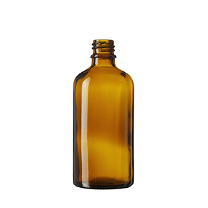 Wholesale Empty Amber Glass Dropper Bottle 100ML for Essential Oil