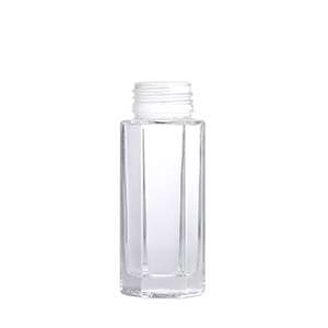 Wholesale Food Grade Hexagonal Glass Jar Packaging