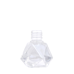 Custom Empty 7ML Blue Nail Polish Bottle Design