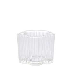Custom Fancy Unique Shape Glass Candle Jar Ideas