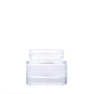 Factory Price Empty 10g Glass Cream Jars Wholesale for Cosmetics