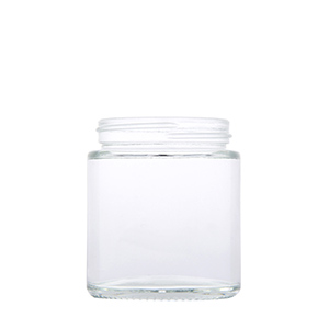 Henkaul Glass 100g Glass Cosmetic Containers Wholesale