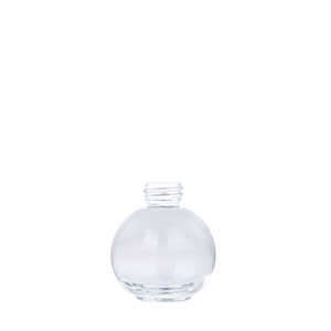 High Quality Ball Shaped 30ML Glass Dropper Bottle