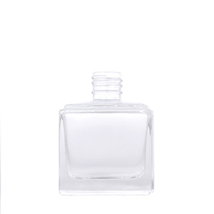 High Quality Rectangle 12ML Blank Nail Polish Bottle