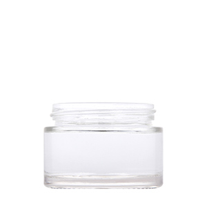 Hot Sale 1 OZ Cosmetic Glass Jars Wholesale