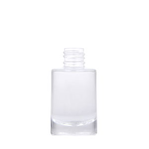 Hot Sale 8ML Round Glass Empty Nail Polish Bottle