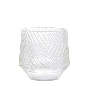 New Design 200ML Glass Candle Jars Wholesale