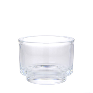 Polular Luxury 200ML Glass Candle Jars Bulk Wholesale