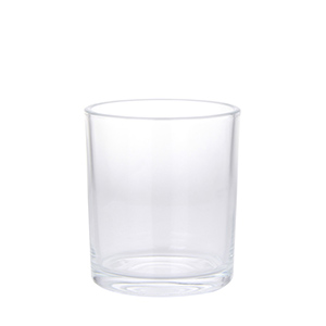 Wholesale 200ML Empty Round Glass Candle Jars Bulk Cheap