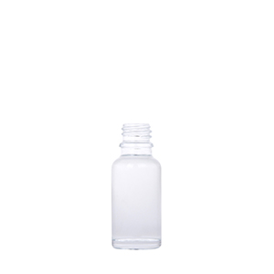 Wholesale Clear Essential Oil Glass Dropper Bottle 20ML