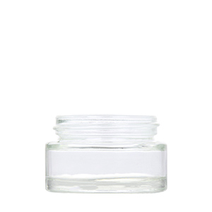 Wholesale Cosmetic Glass Jars with Lids for Skin Care