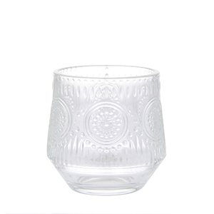 Wholesale European Style Glass Candle Jars In Bulk