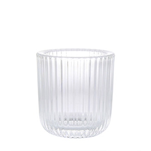 Wholesale Fancy Empty Glass Jar for Candle Making