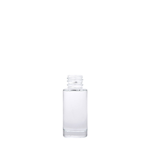 Wholesale Flat Shoulder Round Empty 10ML Glass Dropper Bottle