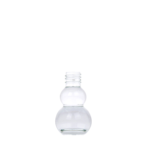 Wholesale Gourd Shape 0.5 OZ Glass Dropper Bottle