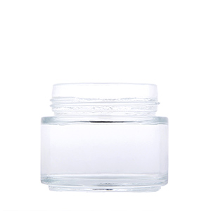 Wholesale High Qualiy Empty 100 ML Glass Cosmetic Jars for Cream