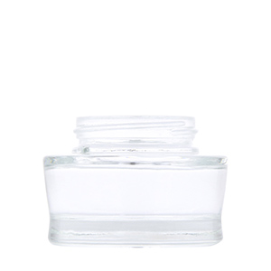 Wholesale Premium 50 Gram Glass Jars for Cosmetic Creams